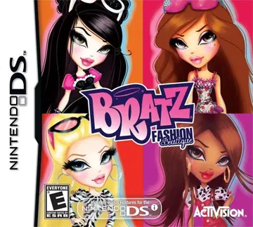 Bratz - Fashion Boutique (USA) (NDSi Enhanced) box cover front